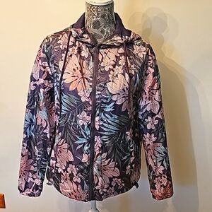 Women's rain jacket, size M